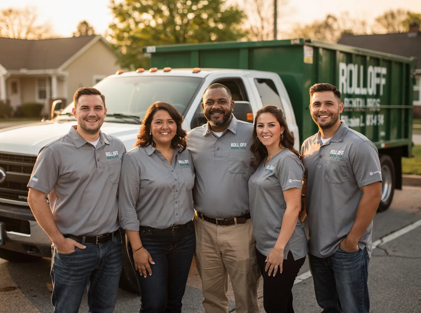 Roll Off Dumpster Rental company in Rescue, CA