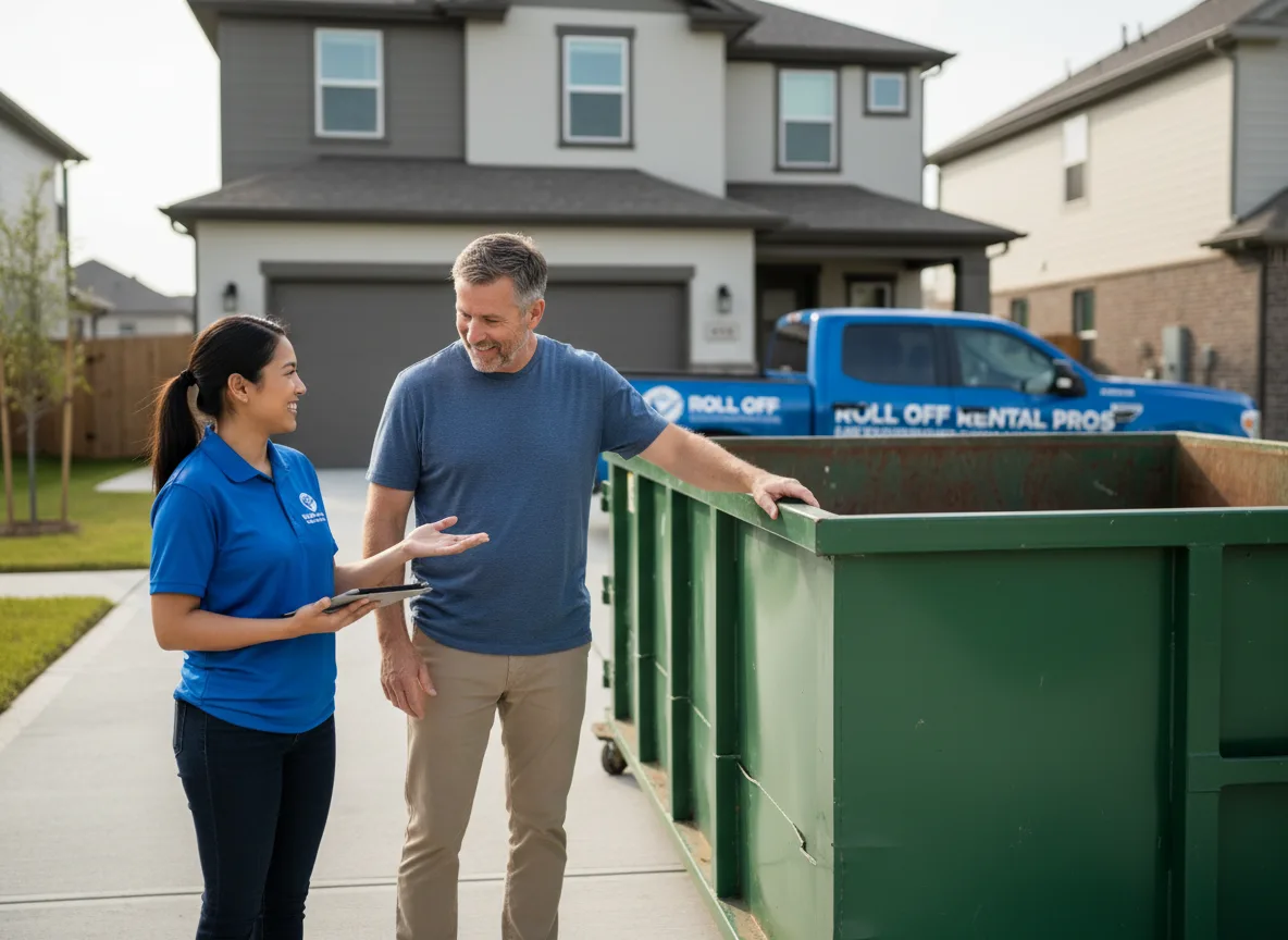 Roll Off Dumpster Rental Rescue, CA FAQs